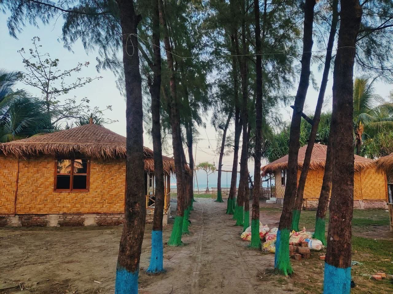 Ratnodwip resort exterior view 1