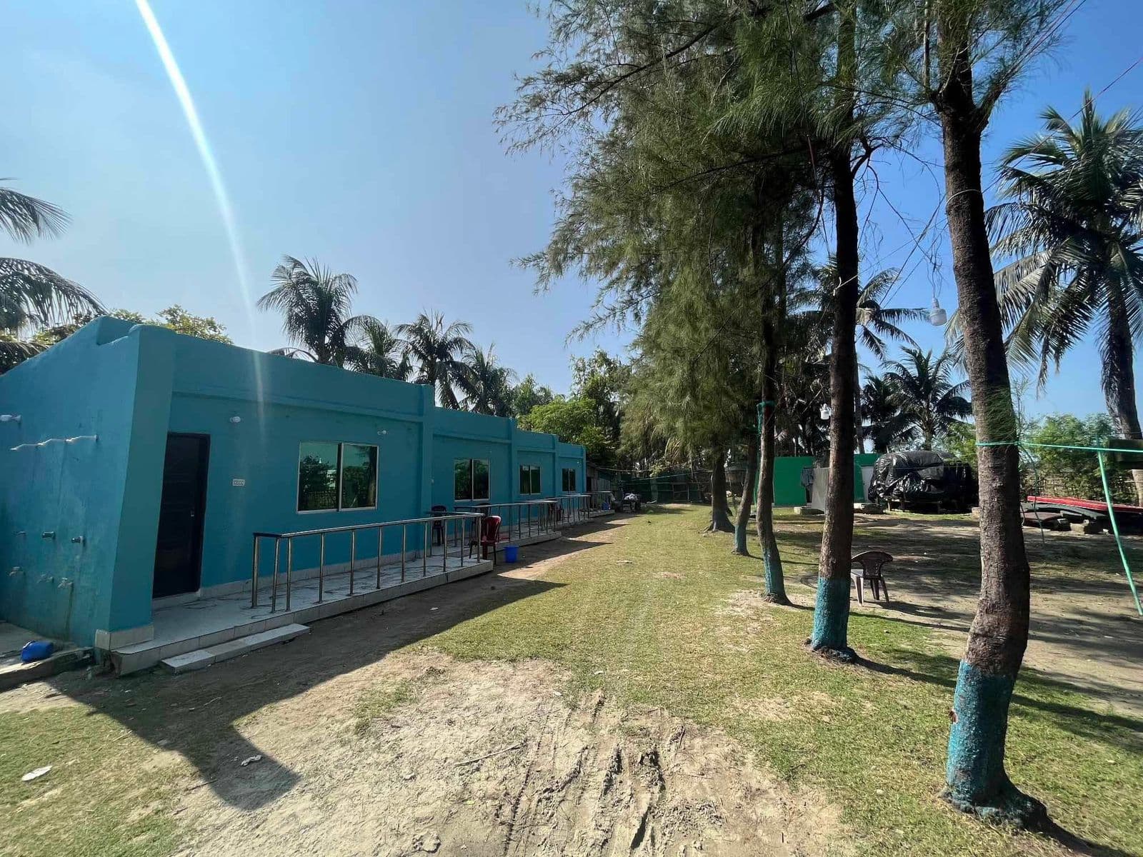 Ratnodwip beachfront view